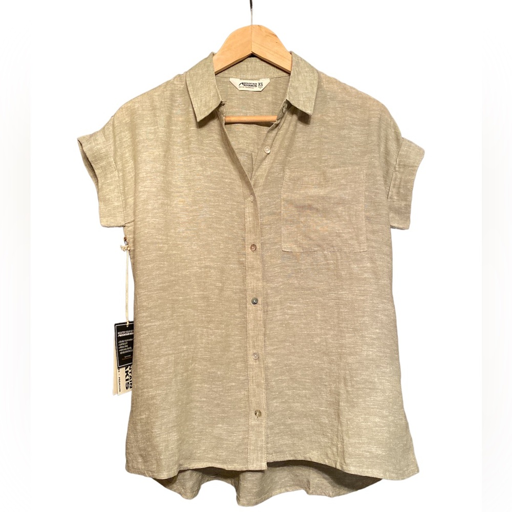 Mountain Khaki Women’s Oasis Short Sleeve Shirt